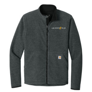 Carhartt Men’s Textured Full-Zip Fleece Jacket