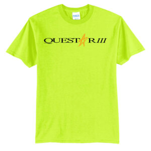 Men's Short Sleeve Safety Green Tee Shirt
