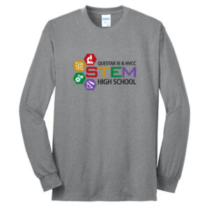 Men's Long Sleeve Tee Shirt - STEM HS