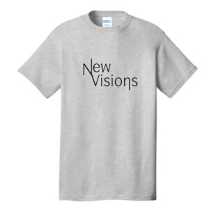 Men's Short Sleeve Tee Shirt - New Visions
