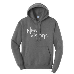 Men's Pullover Hoodie - New Visions