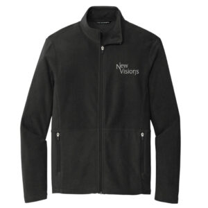 Men's Microfleece Jacket - New Visions