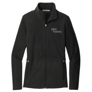 Women's Microfleece Jacket - New Visions