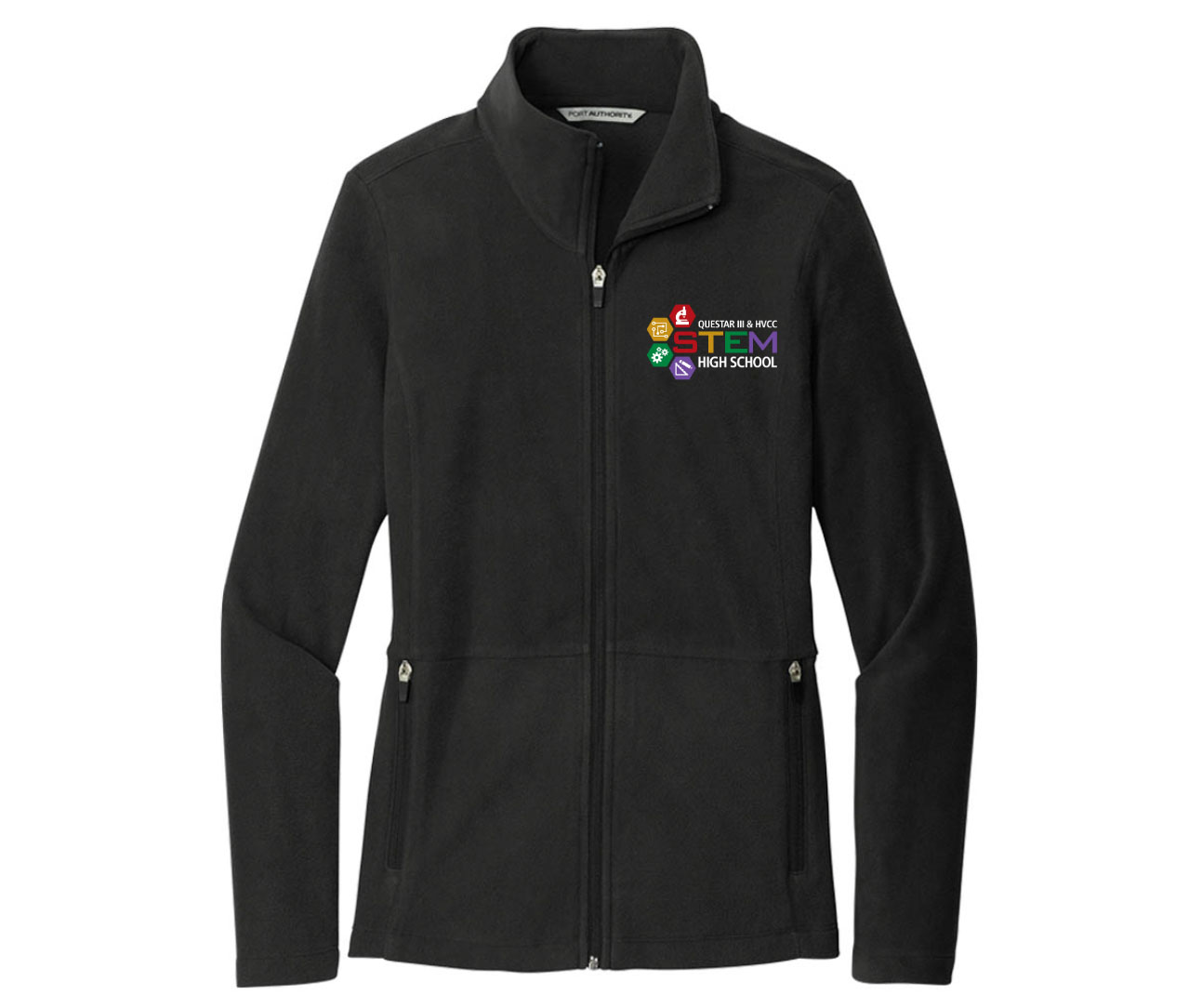 Women's Microfleece Jacket - STEM HS