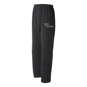 Unisex Straight Leg Sweat Pants - New Visions