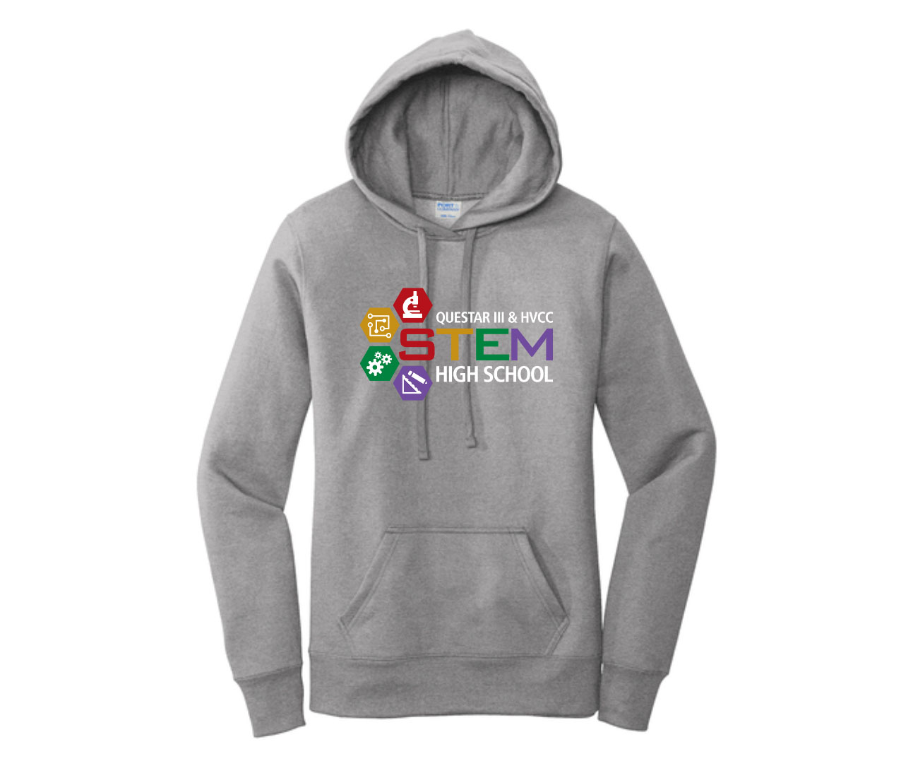 Women's Pull Over Hoodie - STEM HS