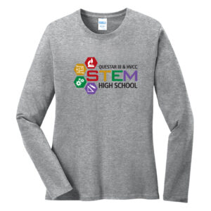 Women's Long Sleeve Tee Shirt - STEM HS
