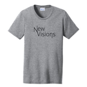 Women's Short Sleeve Tee Shirt - New Vision