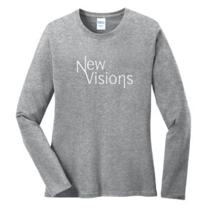 Women's Long Sleeve Tee Shirt - New Vision